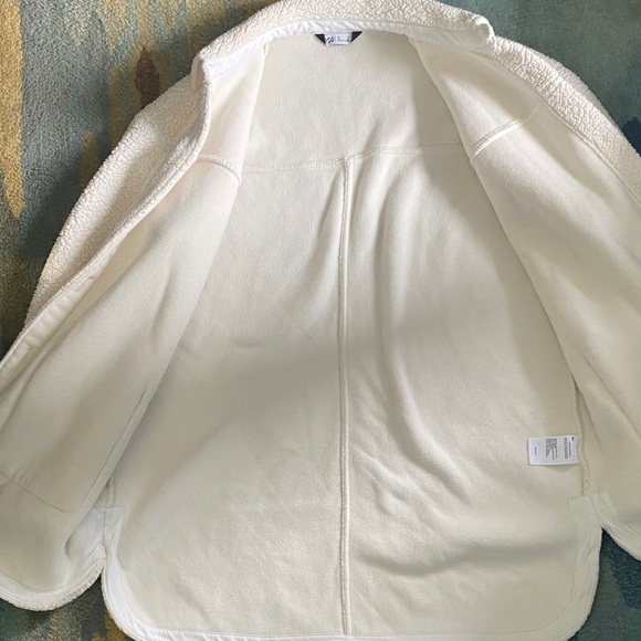 DSG Off-White Teddy Jacket for Women - Picture 4 of 4